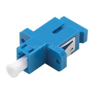 Quality Single Mode Simplex Plastic Fiber Optic Adapter Cable LC Male To SC Female wholesale