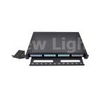 96 core LC - MPO male fiber optical distribution box or FTTH distribution box