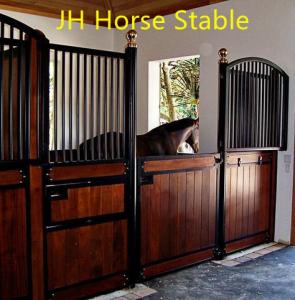 Quality Prefabricated Building Material Horse Stable Stall Panels Free Standing wholesale