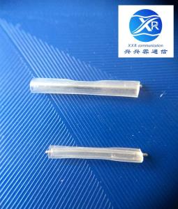 Quality 45mm Single Micro Fiber Splice Protection Sleeves Transparent Tube wholesale