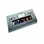 custom nail polish packaging gift box book shape nail polish paper box with
