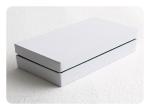White Smartphone Case Packaging Box Printing Custom Logo , Gift Box For Phone