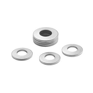 Quality 304 Stainless Steel Anti-slip Pad Single-sided Tooth Anti-loosening Washer wholesale