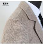 Jackets Custom Luxury Trench Coats Worsted Wool Overcoat Men Warm Winter Long