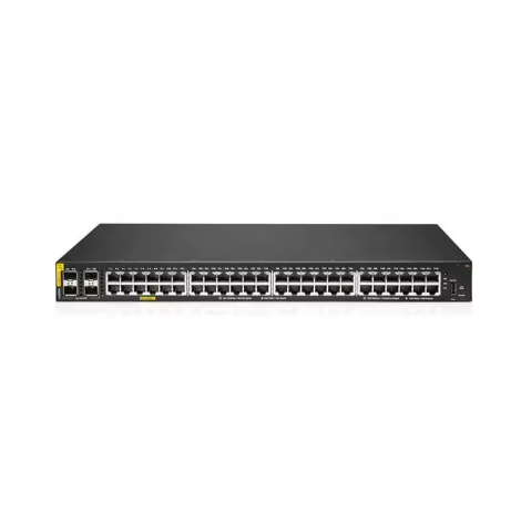 Customized JL255A 48 Ports 10/100/1000Mbps Switch with Speed Data Transfer and QoS Function
