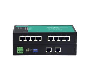 Quality Aluminum Alloy Modbus Ethernet Gateway Desktop Mounting Installation wholesale