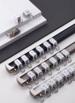 heavy duty bendable curtain track curved ceiling mounted curtain track