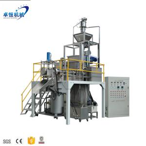 Quality Low Energy High Speed Mixer for High Productivity Macaroni Pasta Extrusion System in Food wholesale