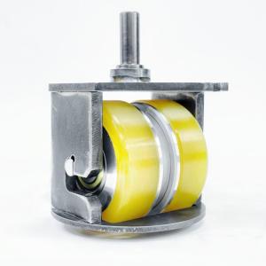 Quality Custom Machined Rotary Castor Belt Brake System OEM Forged Parts wholesale