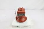 Construction Machinery Excavator Swing Motor Repair Parts Rotary Trinity 135