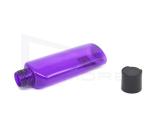 Hot Stamping SGS ODM 100ml Squeeze Flip Cap Bottle