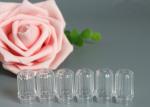 Rhino 25K Clear Pill Bottles 5g Single Capsule Packaging