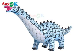 Quality Giant Attractive Green Inflatable Dinosaur Model Advertising In Party Events wholesale