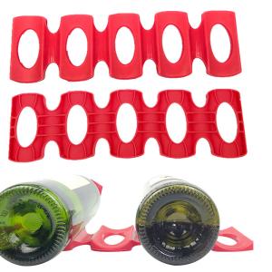 Quality Bottle Display Silicone Bar Accessories Insulated Beer Can Rubber Stacks wholesale
