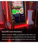 55-65 Inch Portable Magic Mirror Photo Booth