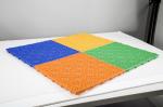 Portable Interlocking Sports Flooring , Fitness Floor Mats Interlocking