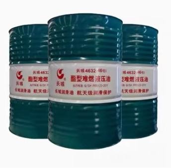 Sinopec 4632 Ester Type Flame Retardant Hydraulic Oil Green Lubricant From China