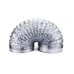 Plastic Mounting 100-315mm SAA Certificate Semi Rigid Flexible Duct for Air