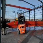 Customized Industrial Steel Structure Workshop Fire Resistance Steel Portal