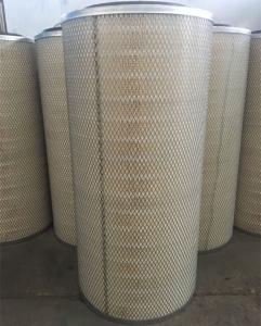 Quality Polyester Fiber Blasting Machine Parts , Cartridge Filter Shot Blasting Machine Spare Parts Pulse Jet Dust Collector wholesale