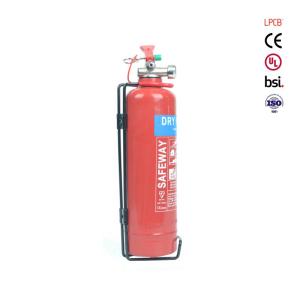 Quality 9kg ABC Dry Chemical Powder Fire Extinguisher DC01 Material wholesale