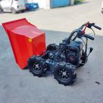 KYB Hydraulic Valve 350kg Payloads Petrol Power Engine 4 Wheel Drive Mini Dumper