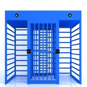 Quality Rainproof Full Height Safety Turnstile Gate Stainless Steel Access Control wholesale