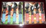 16/12pcs stainless steel tableware & tableware set & kitchenware&dinnerware