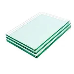 Quality Heat Resistance 19mm Toughened Glass Panel for Supermarket Mall wholesale