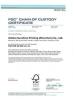 CBP GIFT BOX Certifications