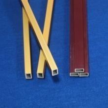 Quality Colored Plastic Extruded Sections For Construction &amp; Building Decoration wholesale