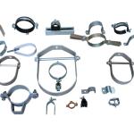 3 Inch 2" Pipe Stainless Steel Pipe Hangers And Brackets Clamps