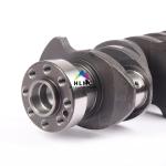 8-94443-662-0 892190927 4JB1 Forged Steel Crankshaft Excavator ISUZU Spare Parts