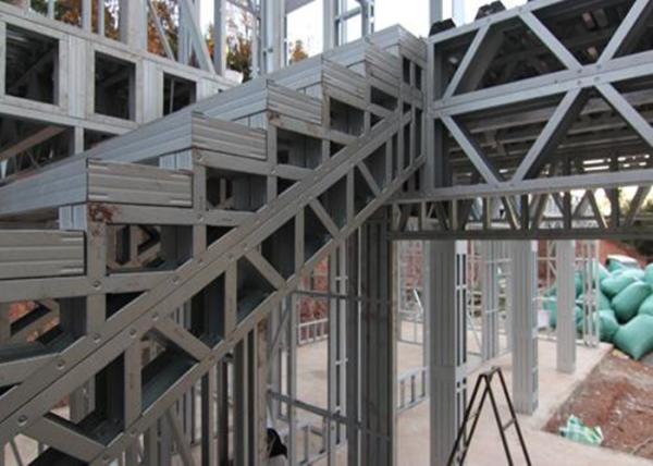 EPS Sandwich Panel Prefabricated Steel Building Industrial Steel Framed