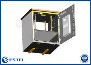Quality Steel ISO9001 AC220V Pole Mount Weatherproof Enclosure wholesale
