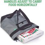 Gray Insulated Cooler Bag HD Thermal Soft Sided Insulated Cooler