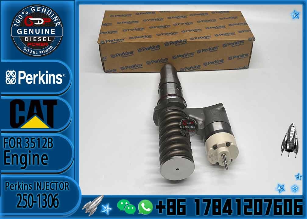 250-1308 Common Rail Fuel Excavator 3512B/3516B njector 10R-1280 250-1304 250-1306
