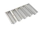 800x600x40mm 0.7mm PTFE French Stick Baking Trays