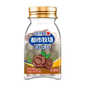 Quality Supermarket Availability HALAL Certified Healthy Hard Candy in Customized Plum Flavor with Attractive Packaging Design wholesale