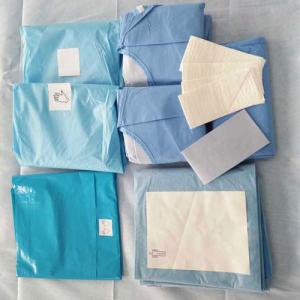 Quality EO Medical Nonwoven Fabric Disposable Surgical Kits wholesale