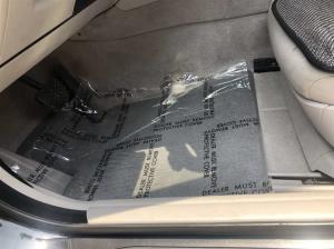 Quality 21''*200' Dealer Must Remove Protective Cover Carcarez Clear Adhesive Car Carpet Protector Film wholesale
