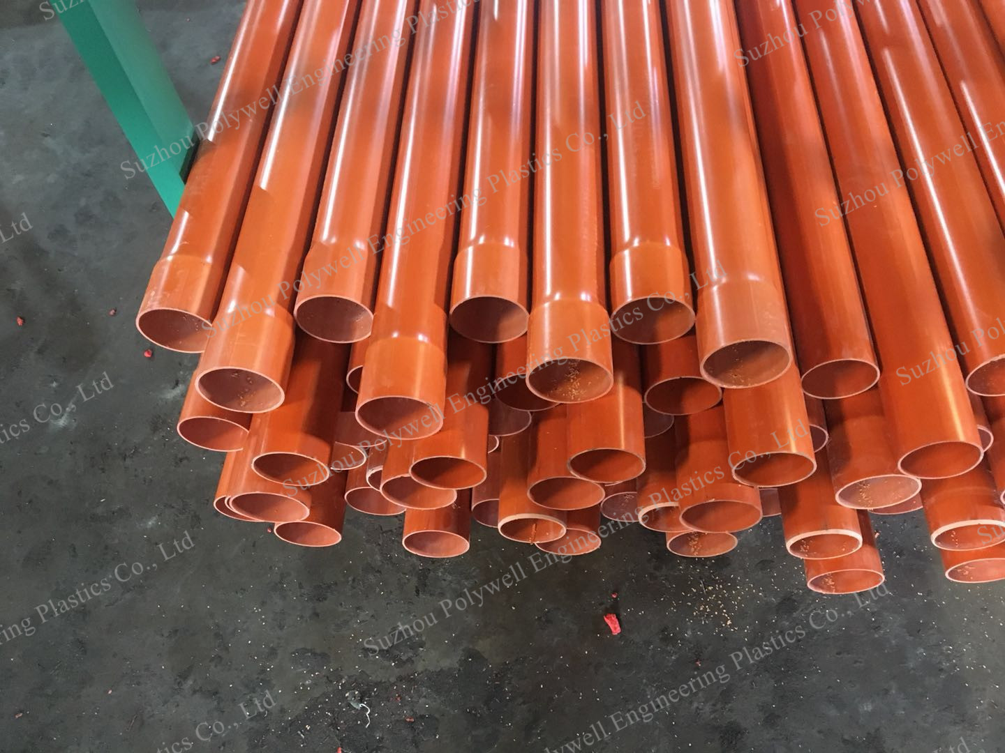 Automatic Conical Double Screw Extruder UPVC PVC Plastic Casing Pipe Extrusion/Extruding Making Machine