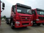 Diesel Fuel Type Prime Mover Tractor Truck ZZ4257V3241W ISO9001 CCC SGS