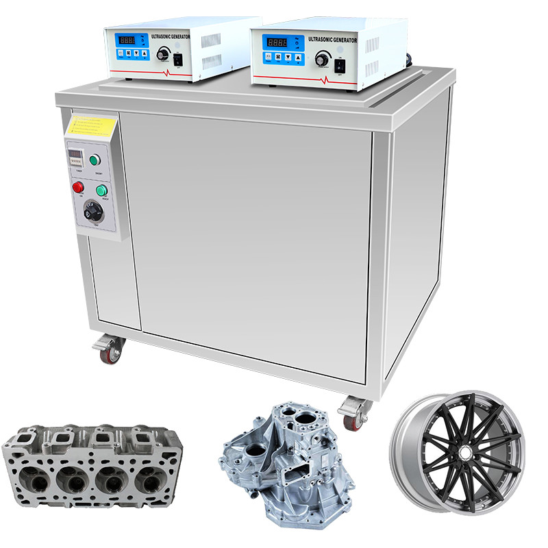 SUS304 Inner tank 2.0mm 560L Industrial Ultrasonic Cleaner For Diesel Injector