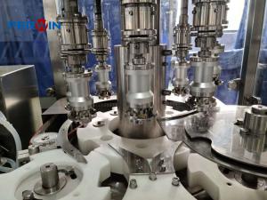 Quality Efficient Vial Filling Machine for Customized Packaging with Labeling wholesale