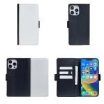 Customized PU Leather Flip Sublimation Cases For Apple