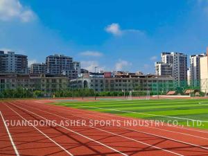 Quality Customized Thickness EPDM Running Track Weather Resistance 2 Years Warranty wholesale