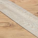 Anti Slip LVT Wood Plank , Luxury Vinyl Sheet Flooring 3D Printed For Shopping