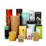 OEM Cylinder Paper Tube Packaging
