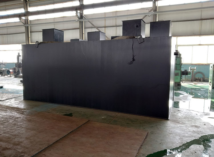 Mobile Container Sewage Treatment Plant Equipment for Small Domestic Wastewater Treatment